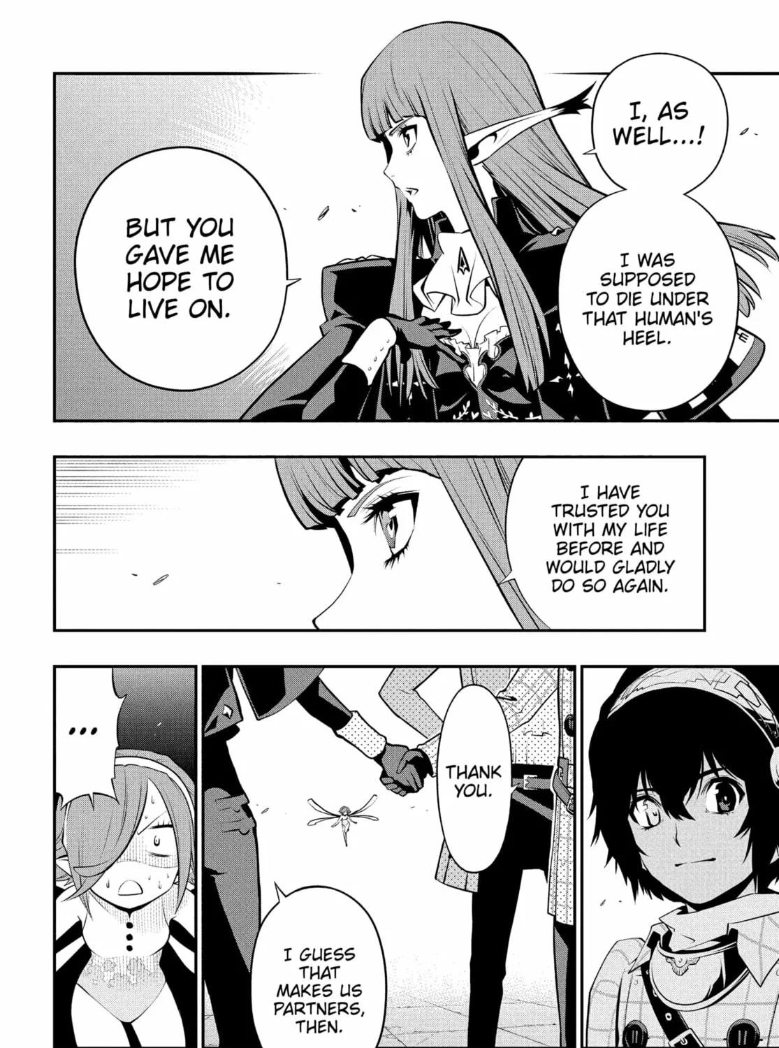 Metaphor: ReFantazio Chapter 4 page 67 - 