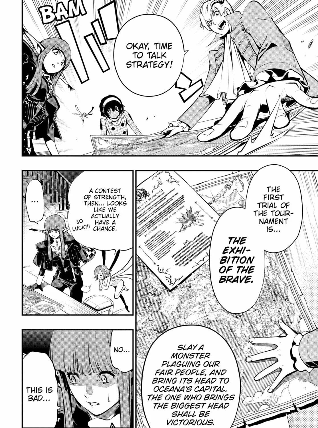 Metaphor: ReFantazio Chapter 4 page 71 - 