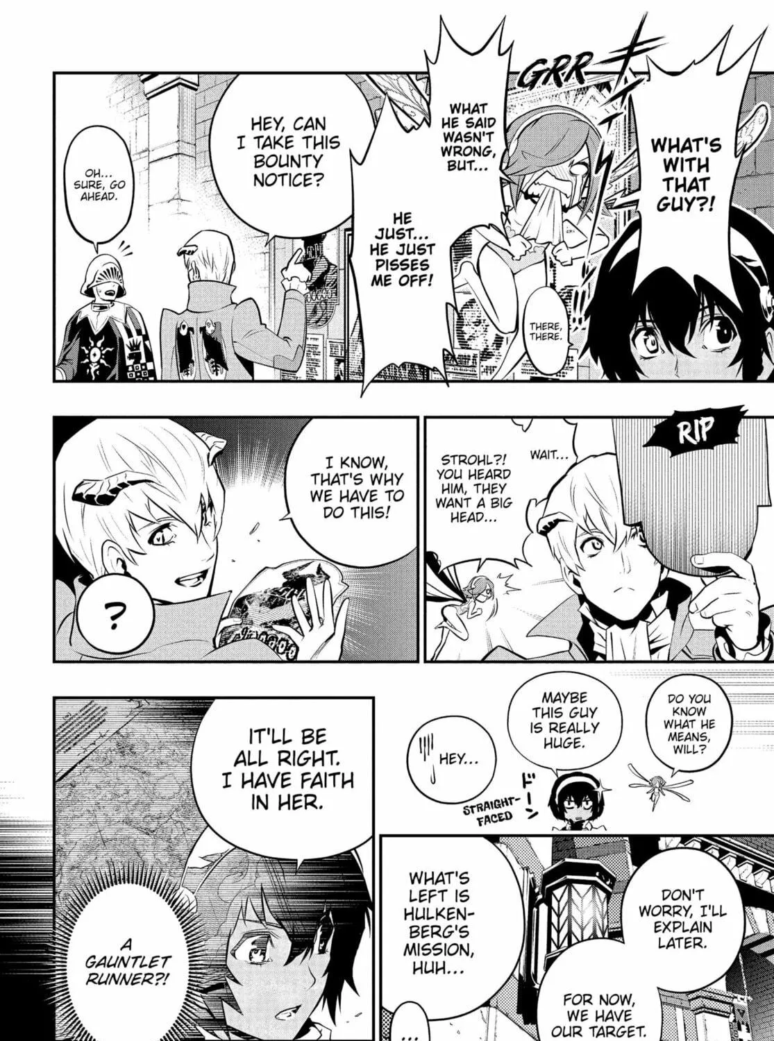 Metaphor: ReFantazio Chapter 5 page 11 - 