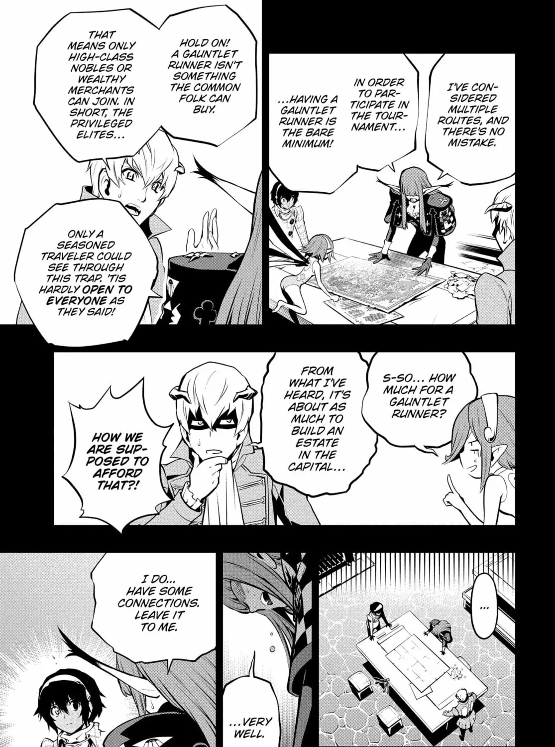 Metaphor: ReFantazio Chapter 5 page 13 - 
