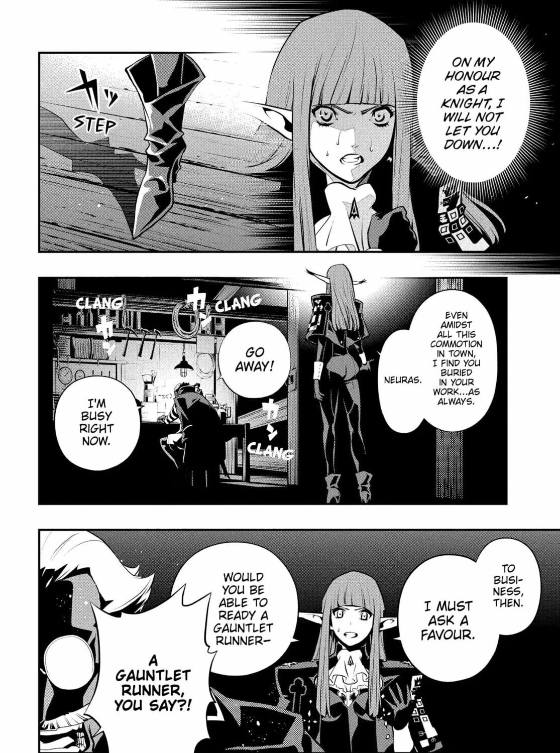 Metaphor: ReFantazio Chapter 5 page 15 - 