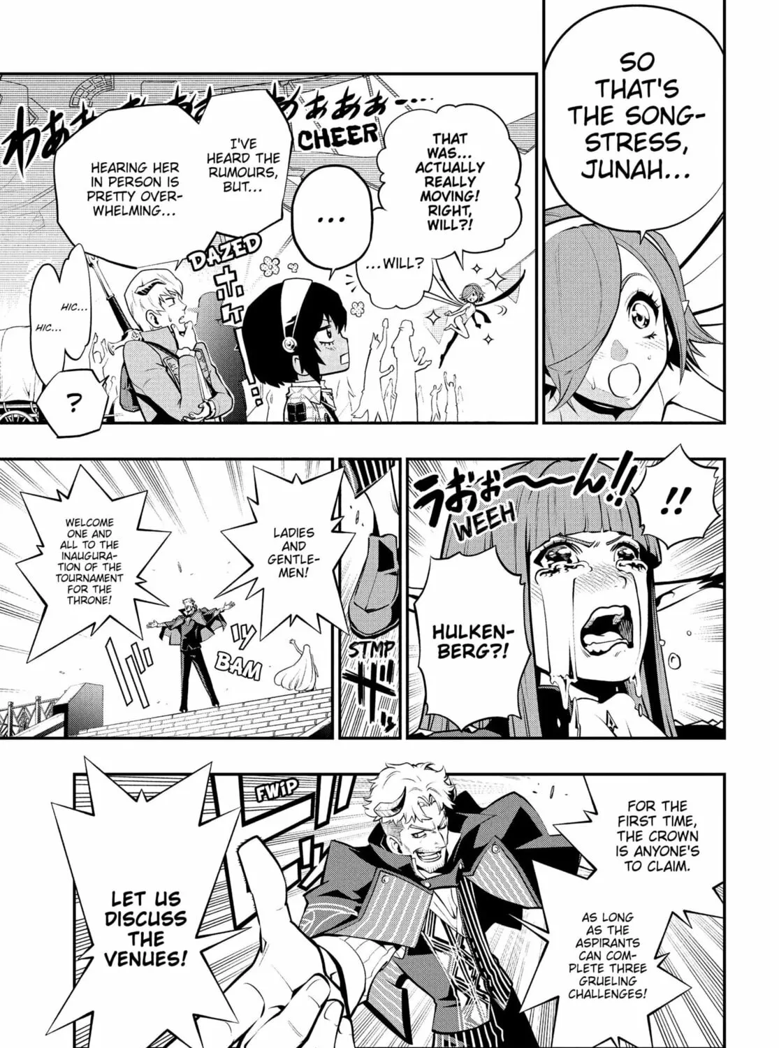 Metaphor: ReFantazio Chapter 5 page 33 - 