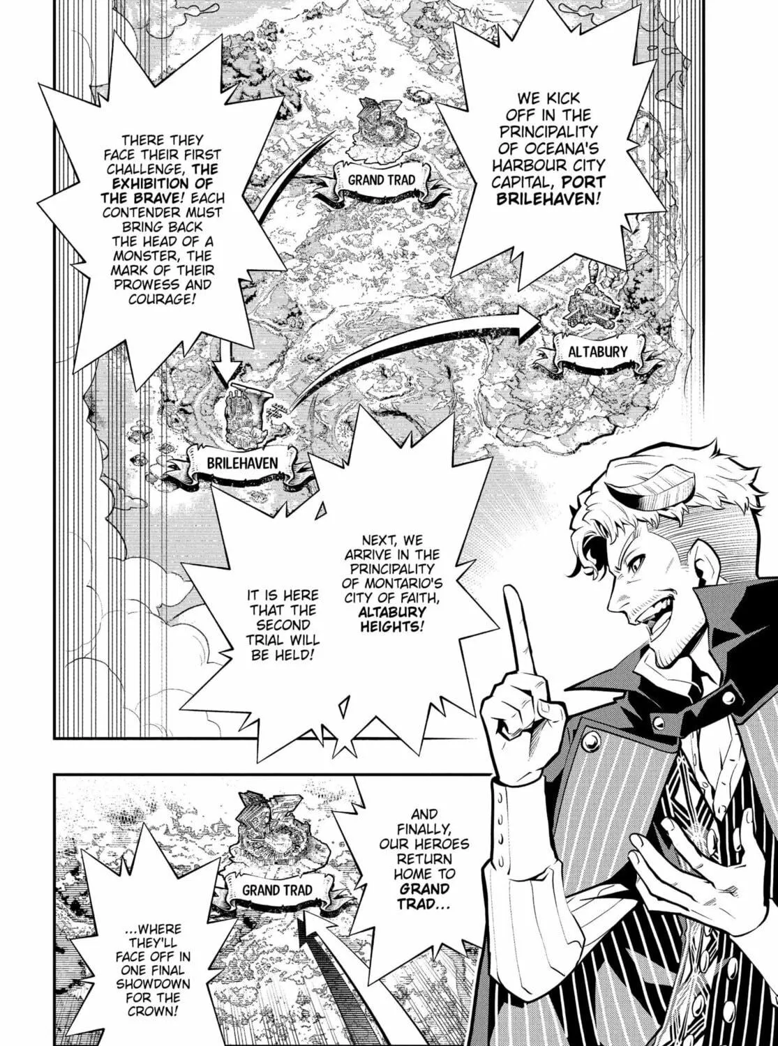 Metaphor: ReFantazio Chapter 5 page 35 - 