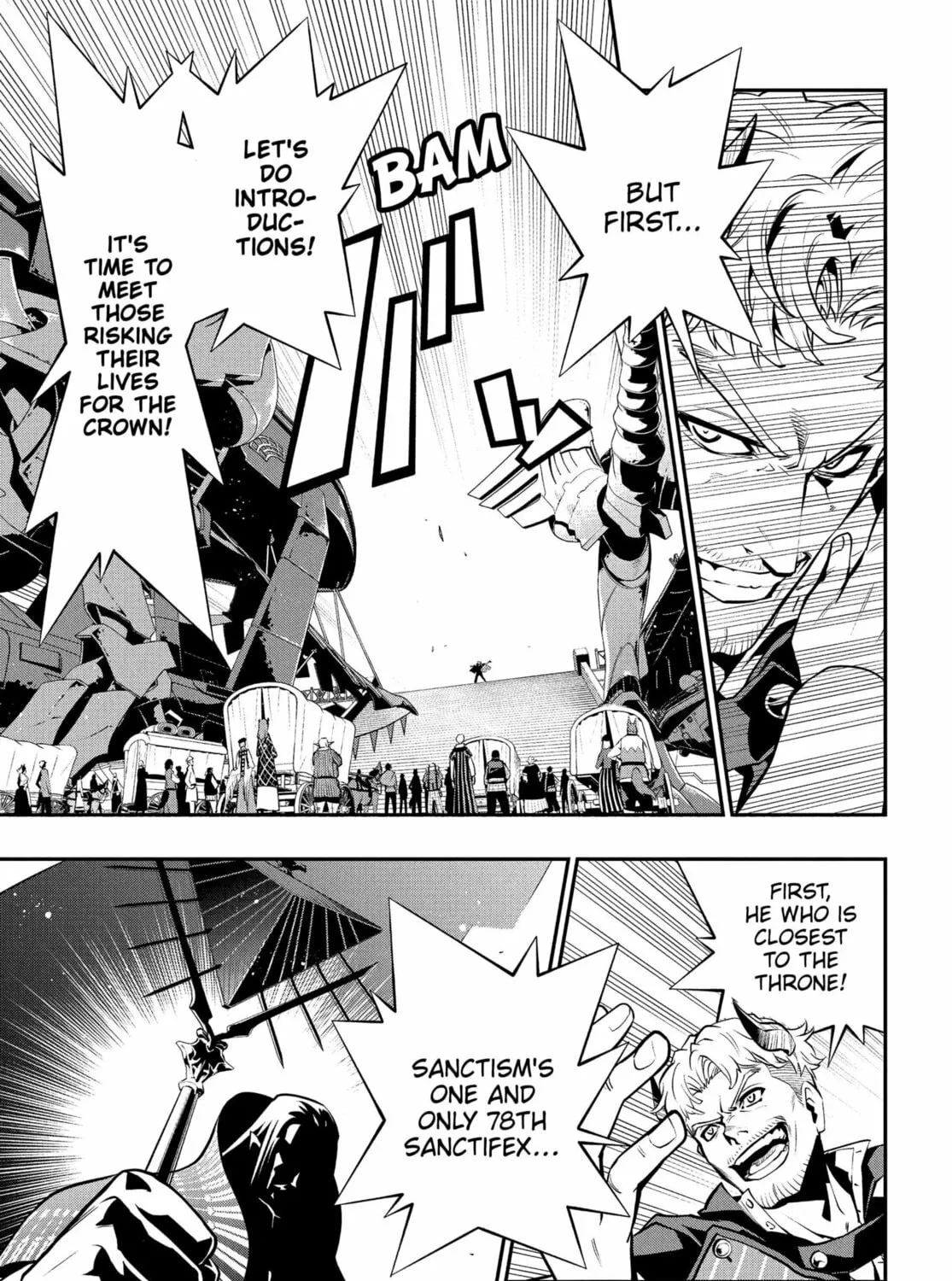 Metaphor: ReFantazio Chapter 5 page 37 - 