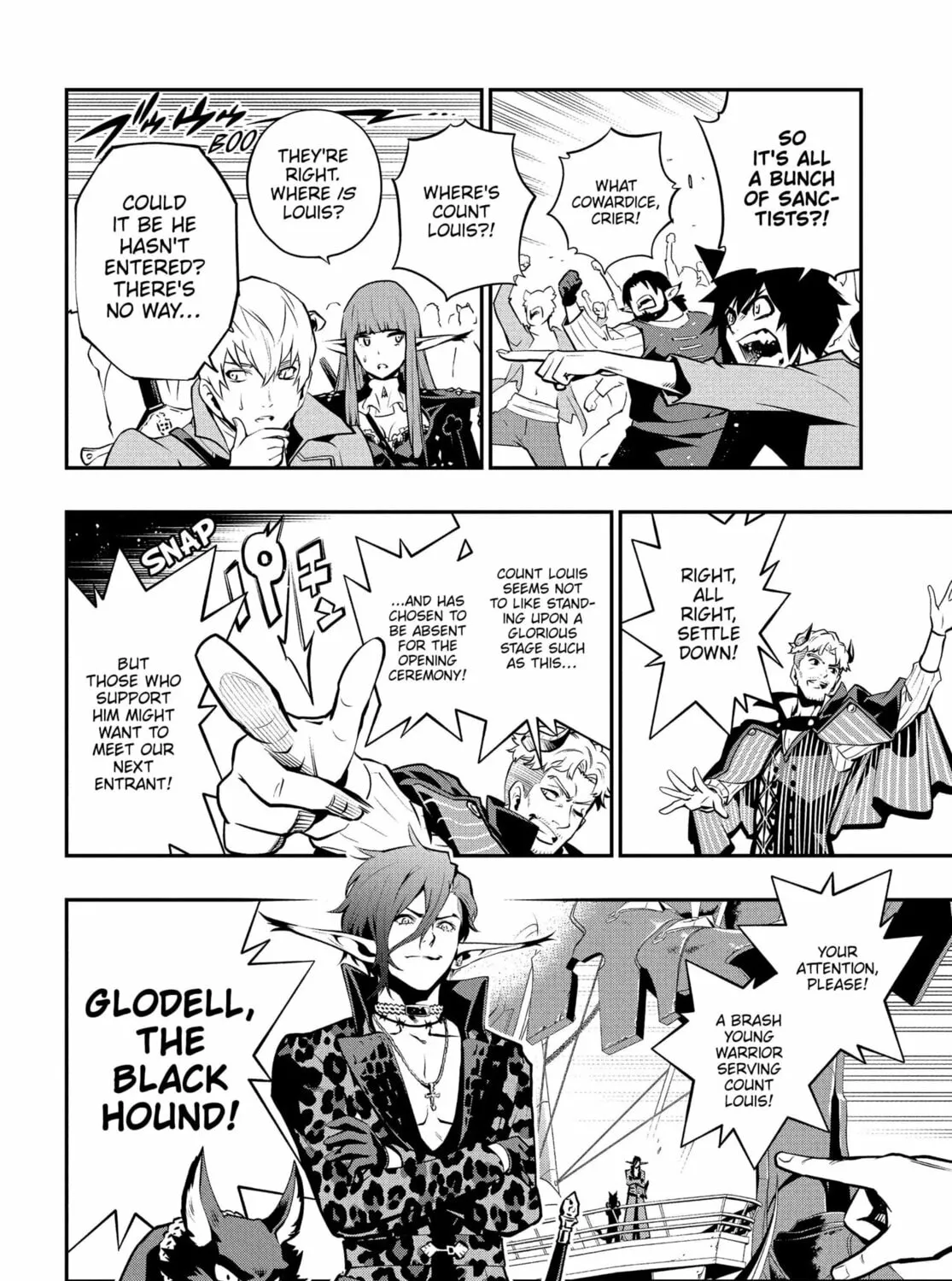 Metaphor: ReFantazio Chapter 5 page 43 - 