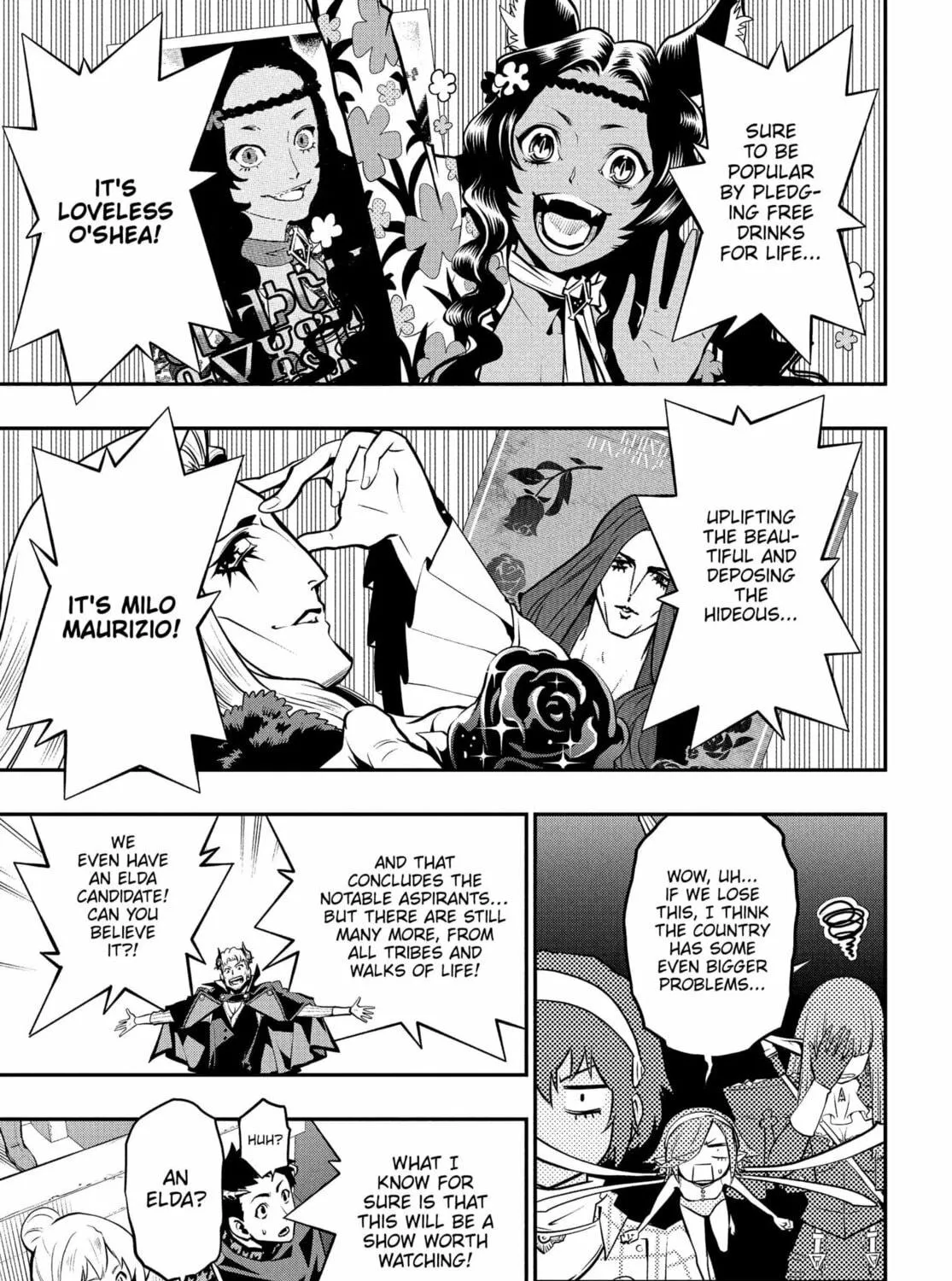 Metaphor: ReFantazio Chapter 5 page 49 - 