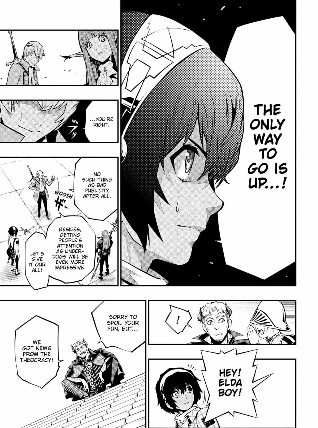 Metaphor: ReFantazio Chapter 5 page 53 - 