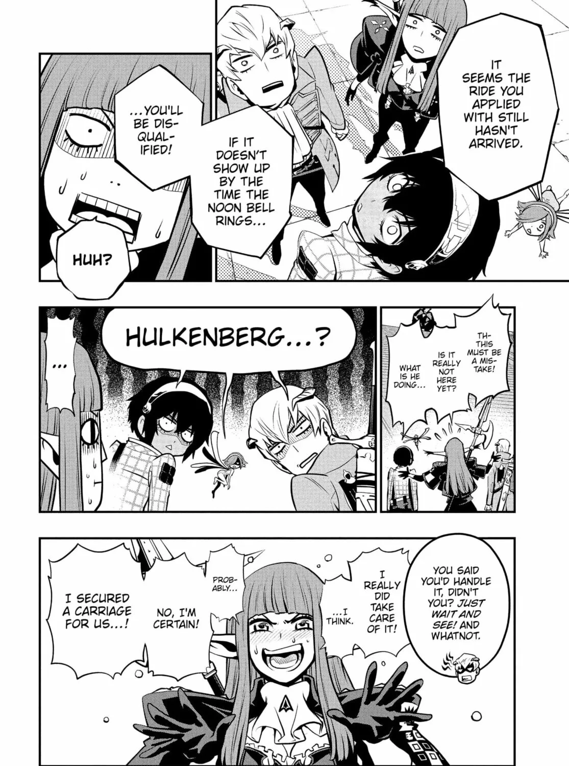 Metaphor: ReFantazio Chapter 5 page 55 - 