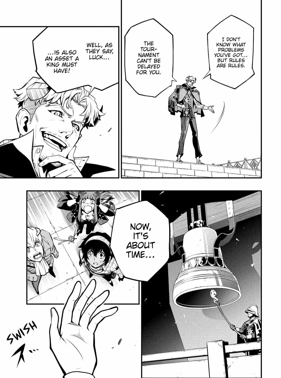 Metaphor: ReFantazio Chapter 5 page 57 - 