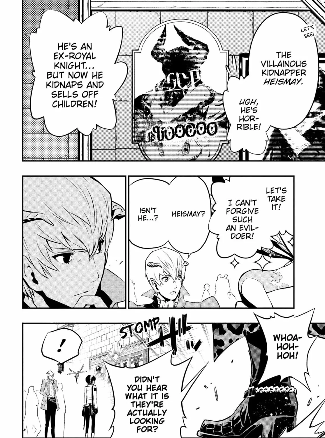 Metaphor: ReFantazio Chapter 5 page 7 - 