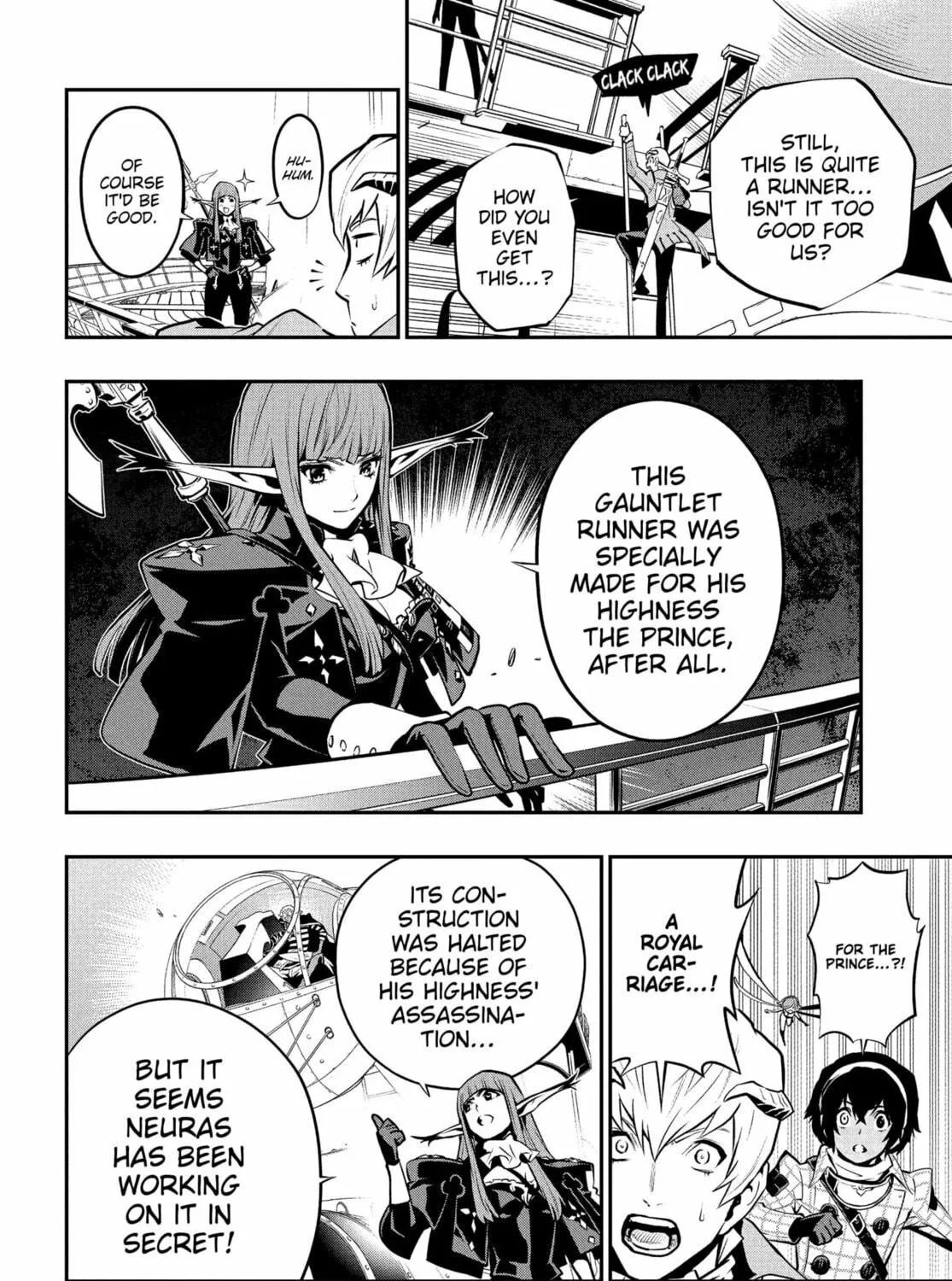 Metaphor: ReFantazio Chapter 5 page 71 - 