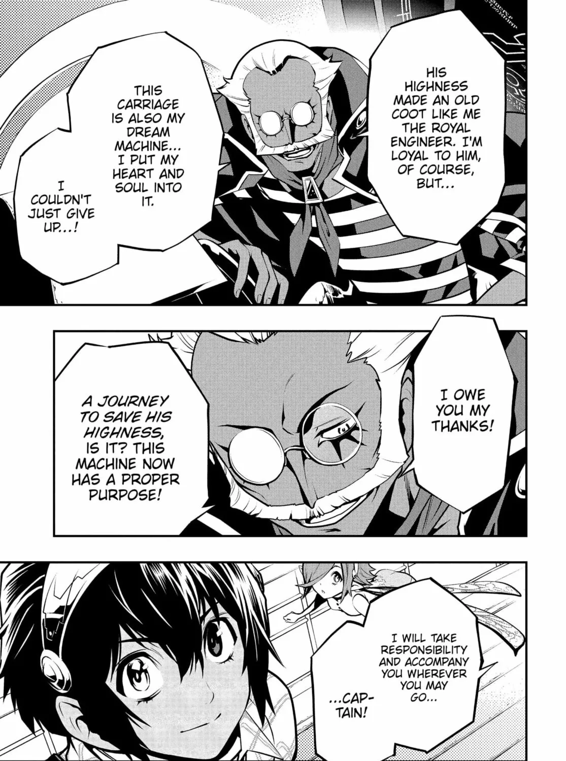 Metaphor: ReFantazio Chapter 5 page 73 - 