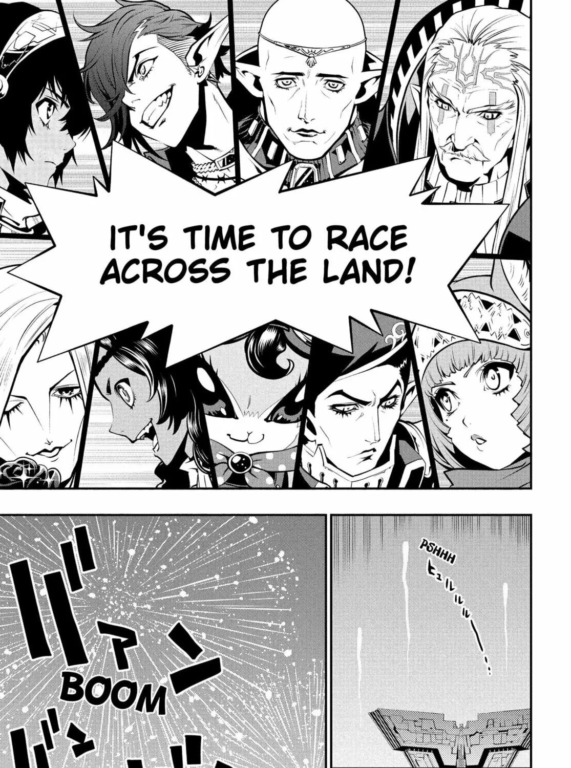 Metaphor: ReFantazio Chapter 5 page 77 - 
