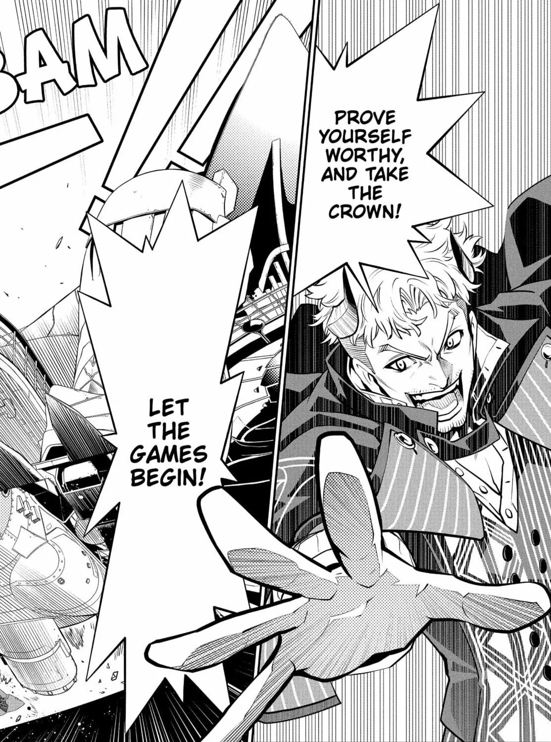 Metaphor: ReFantazio Chapter 5 page 79 - 