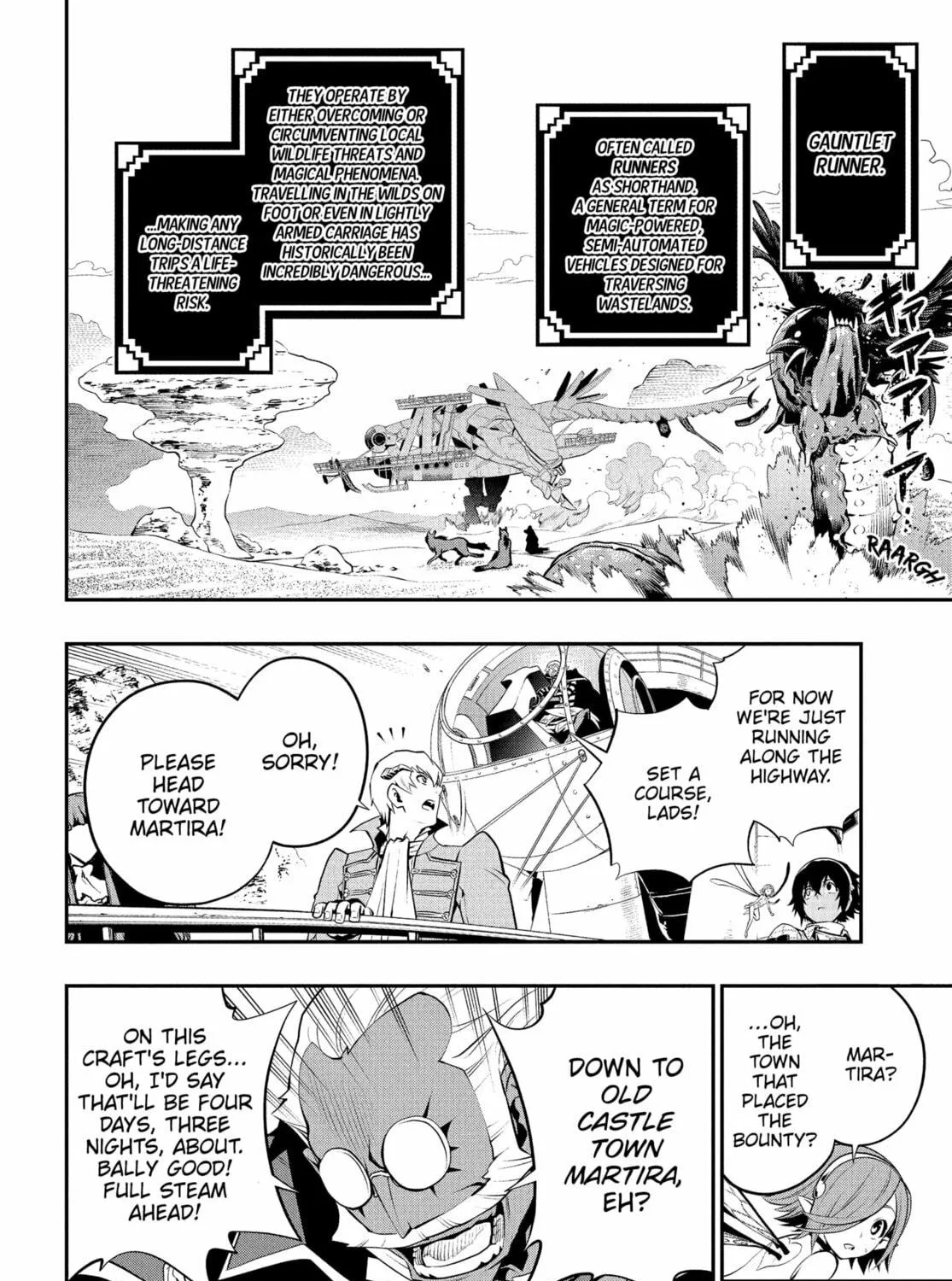 Metaphor: ReFantazio Chapter 6 page 11 - 