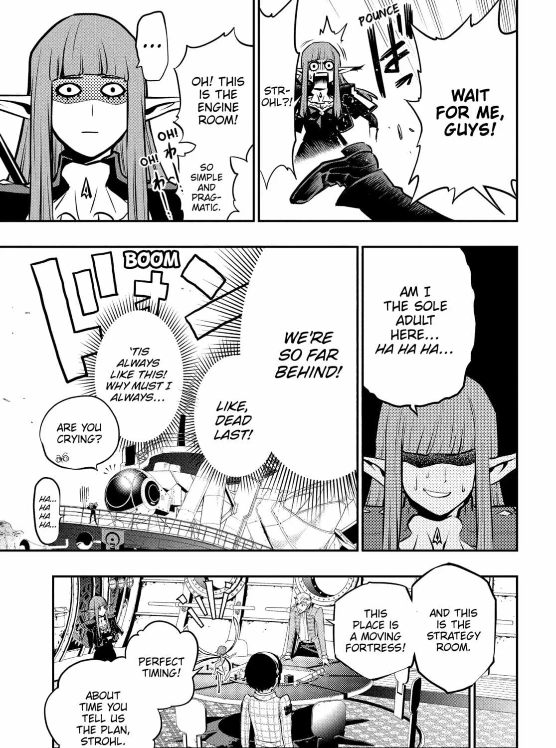 Metaphor: ReFantazio Chapter 6 page 17 - 