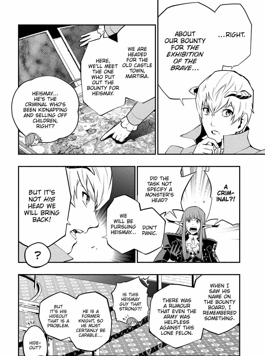 Metaphor: ReFantazio Chapter 6 page 19 - 