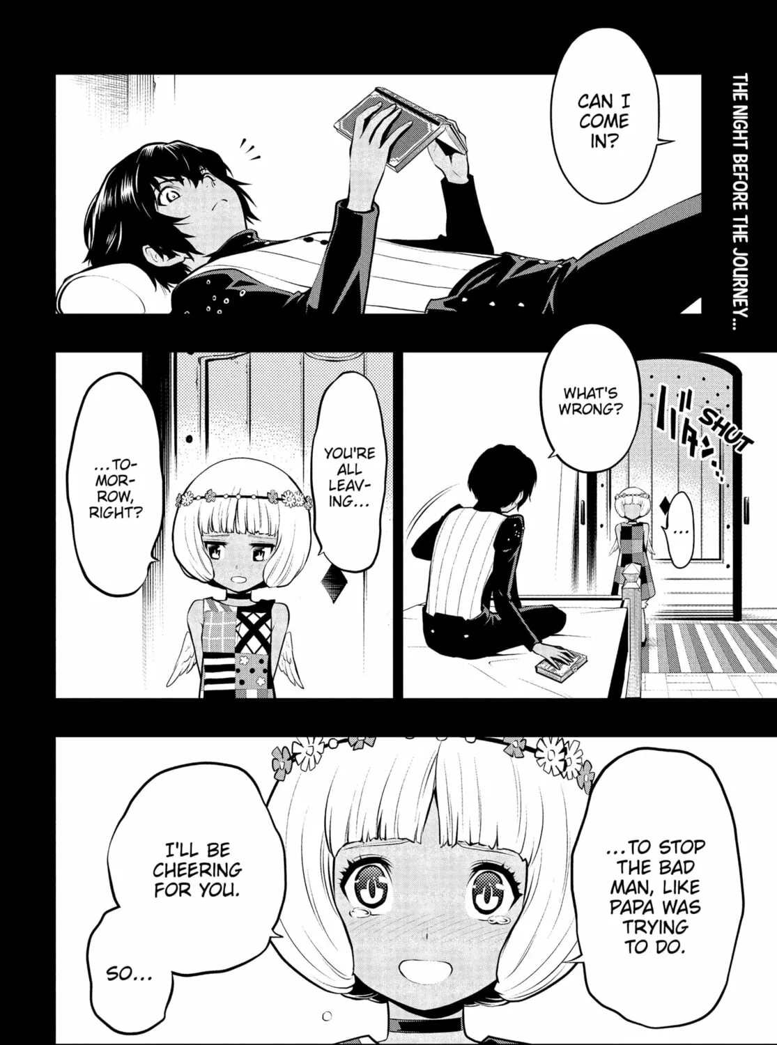 Metaphor: ReFantazio Chapter 6 page 3 - 
