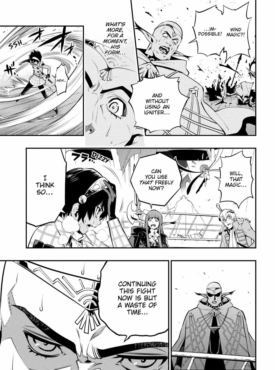 Metaphor: ReFantazio Chapter 6 page 49 - 