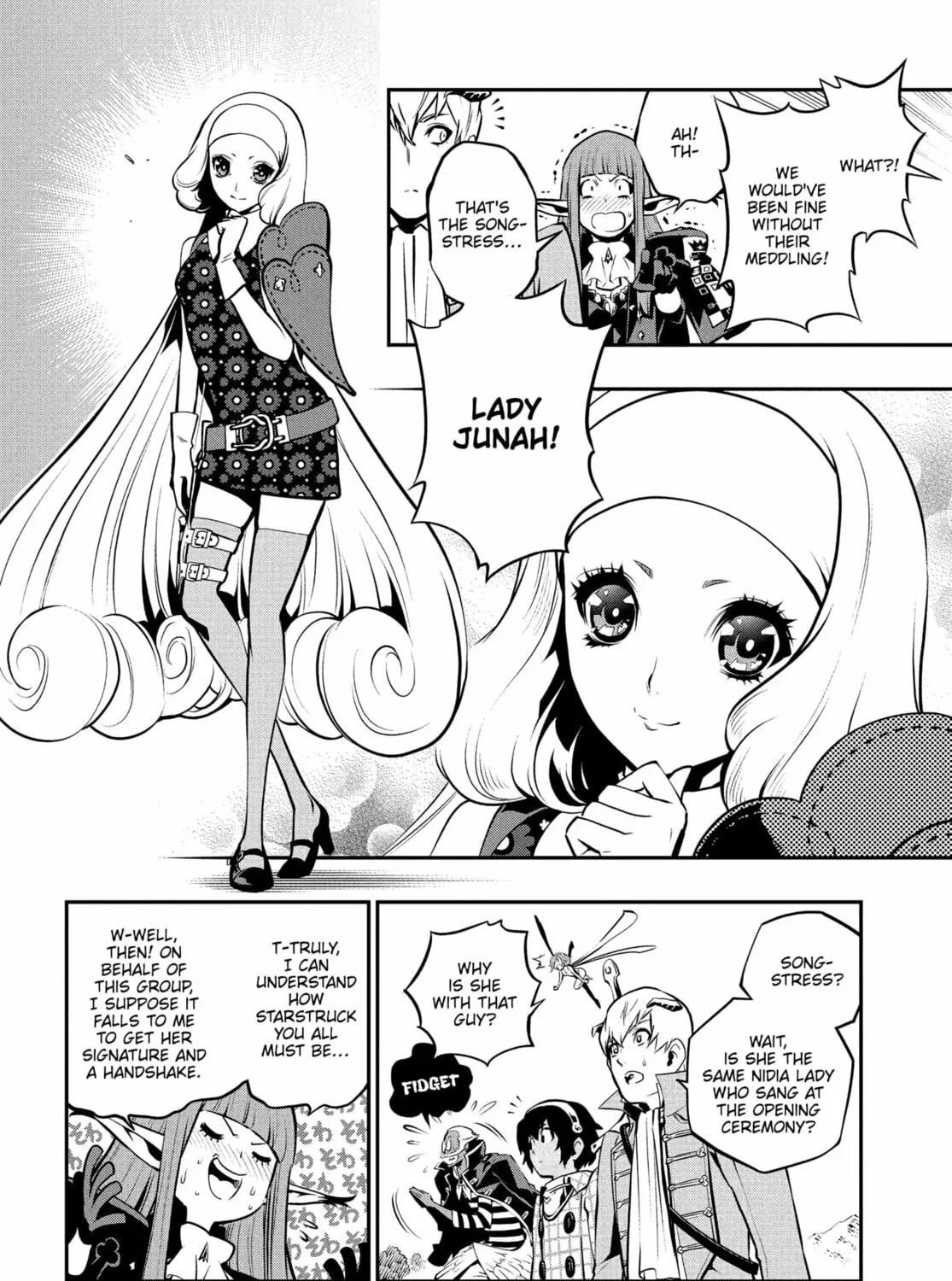Metaphor: ReFantazio Chapter 6 page 55 - 