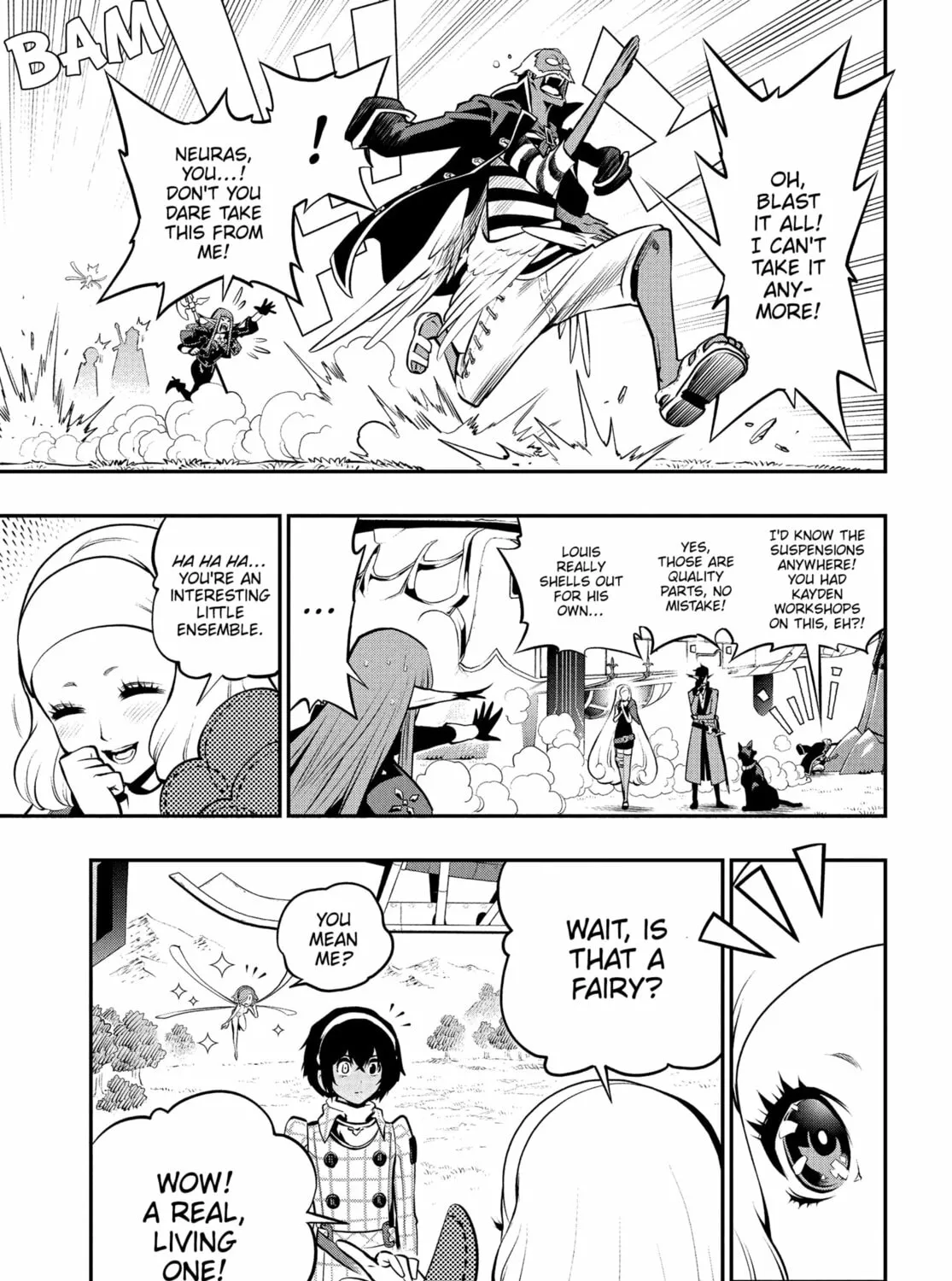 Metaphor: ReFantazio Chapter 6 page 57 - 