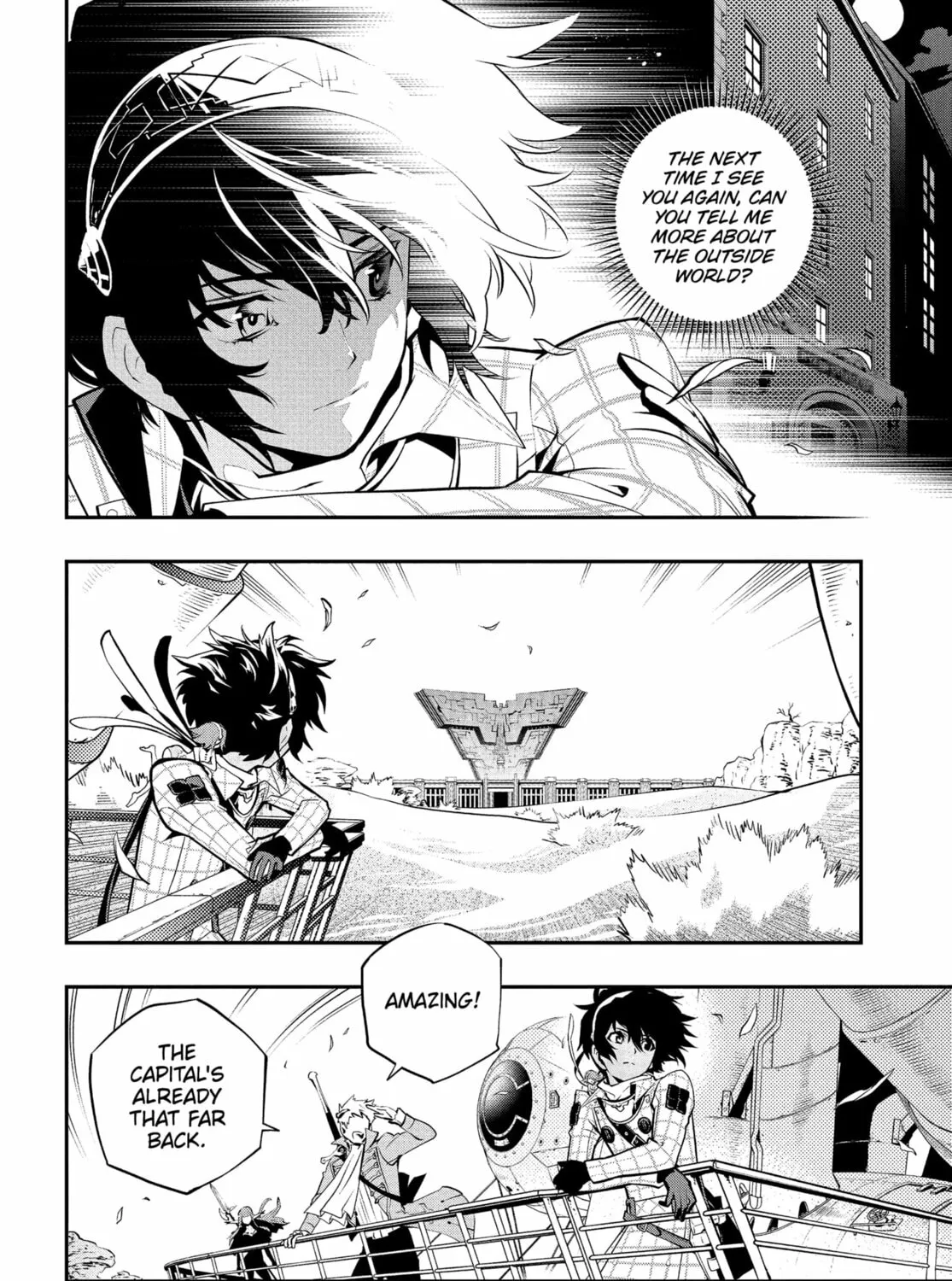 Metaphor: ReFantazio Chapter 6 page 7 - 