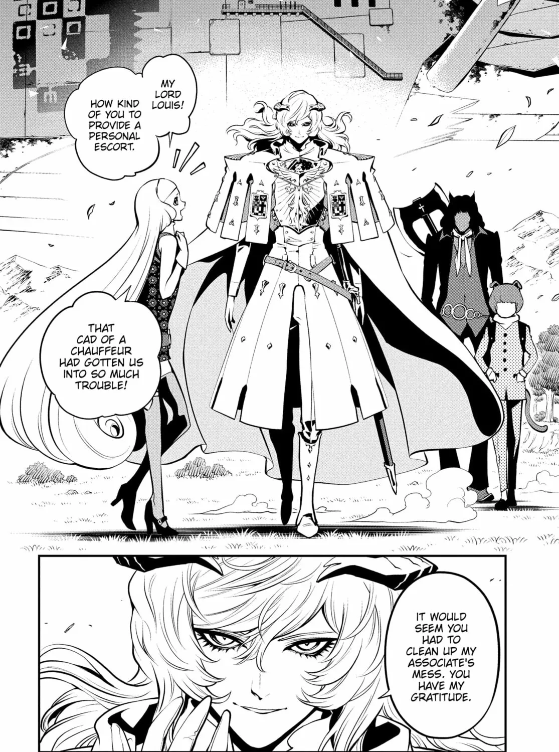 Metaphor: ReFantazio Chapter 6 page 63 - 