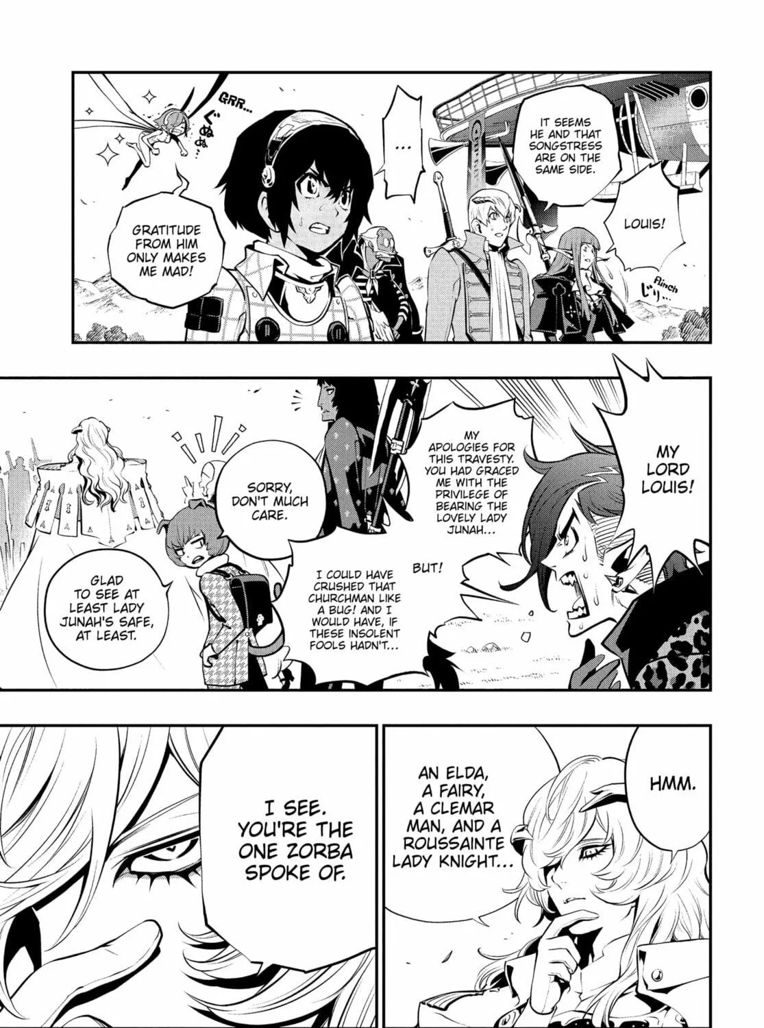 Metaphor: ReFantazio Chapter 6 page 65 - 