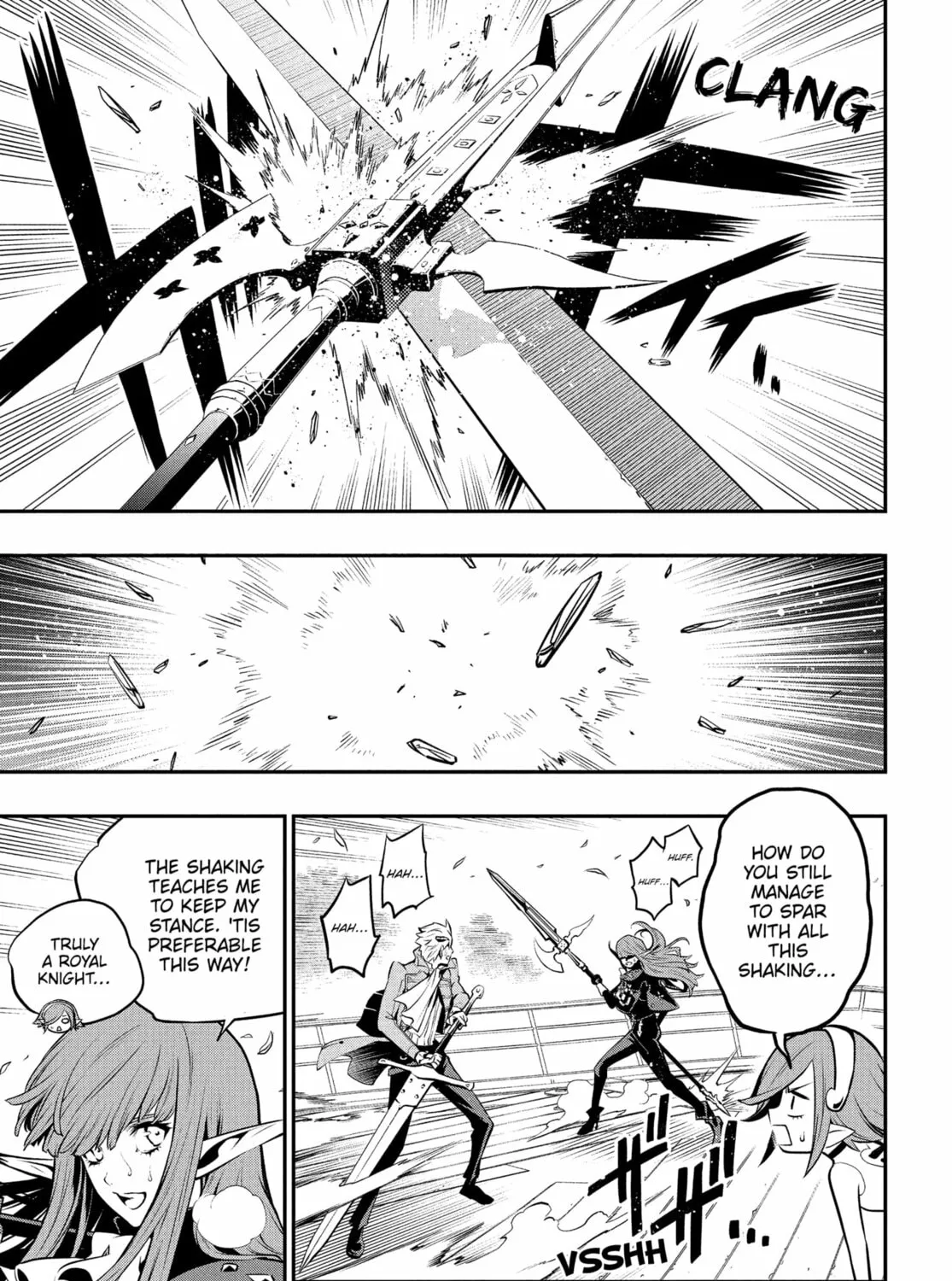 Metaphor: ReFantazio Chapter 6 page 73 - 