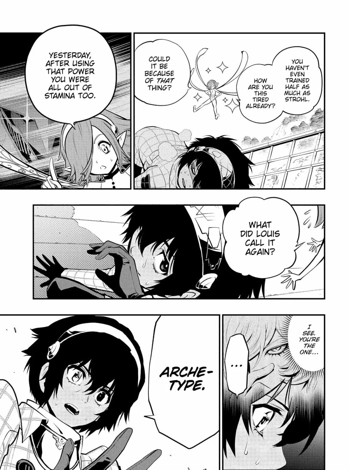 Metaphor: ReFantazio Chapter 6 page 77 - 