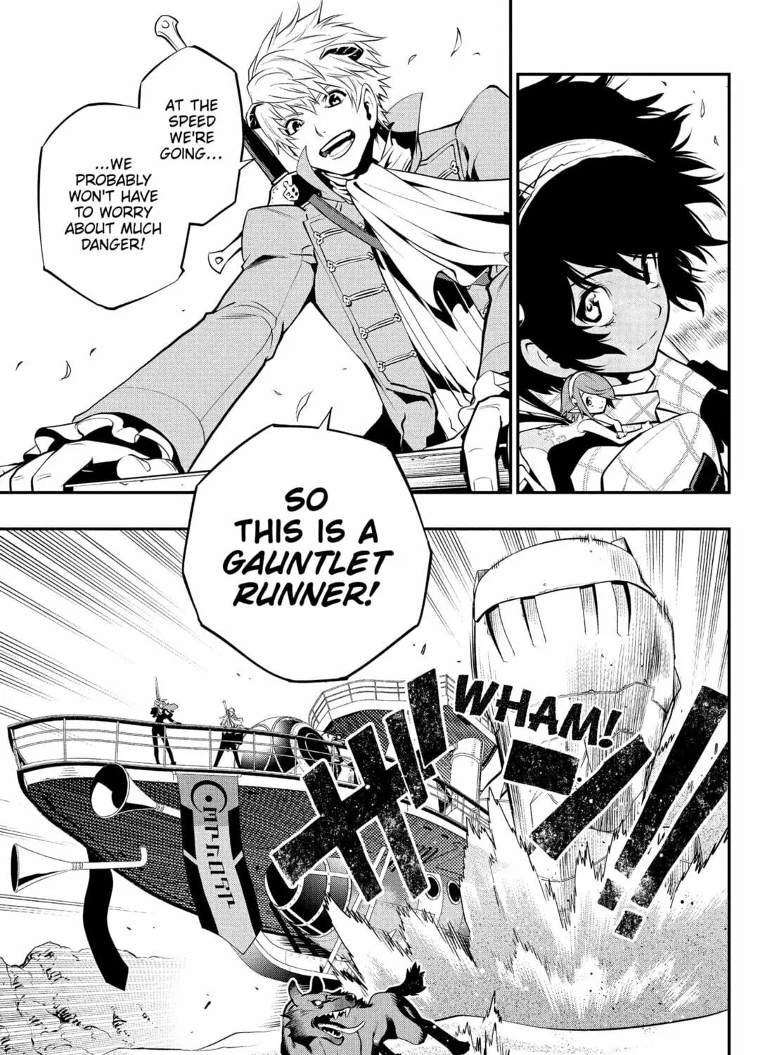 Metaphor: ReFantazio Chapter 6 page 9 - 