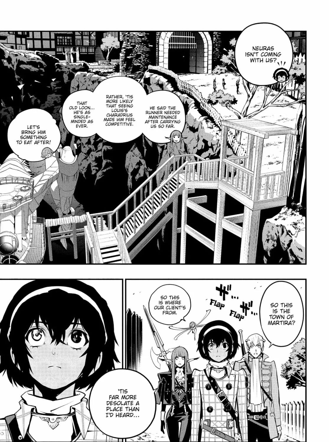 Metaphor: ReFantazio Chapter 7 page 13 - 