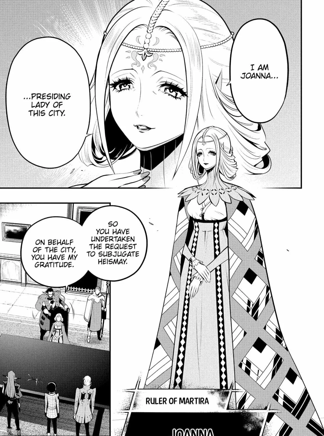 Metaphor: ReFantazio Chapter 7 page 17 - 