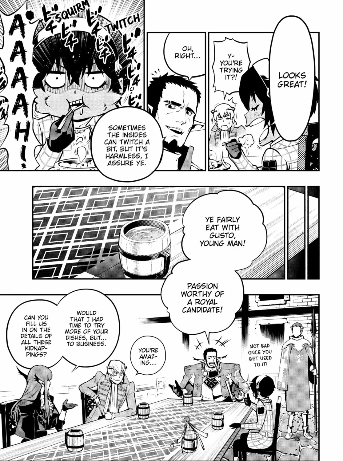 Metaphor: ReFantazio Chapter 7 page 25 - 