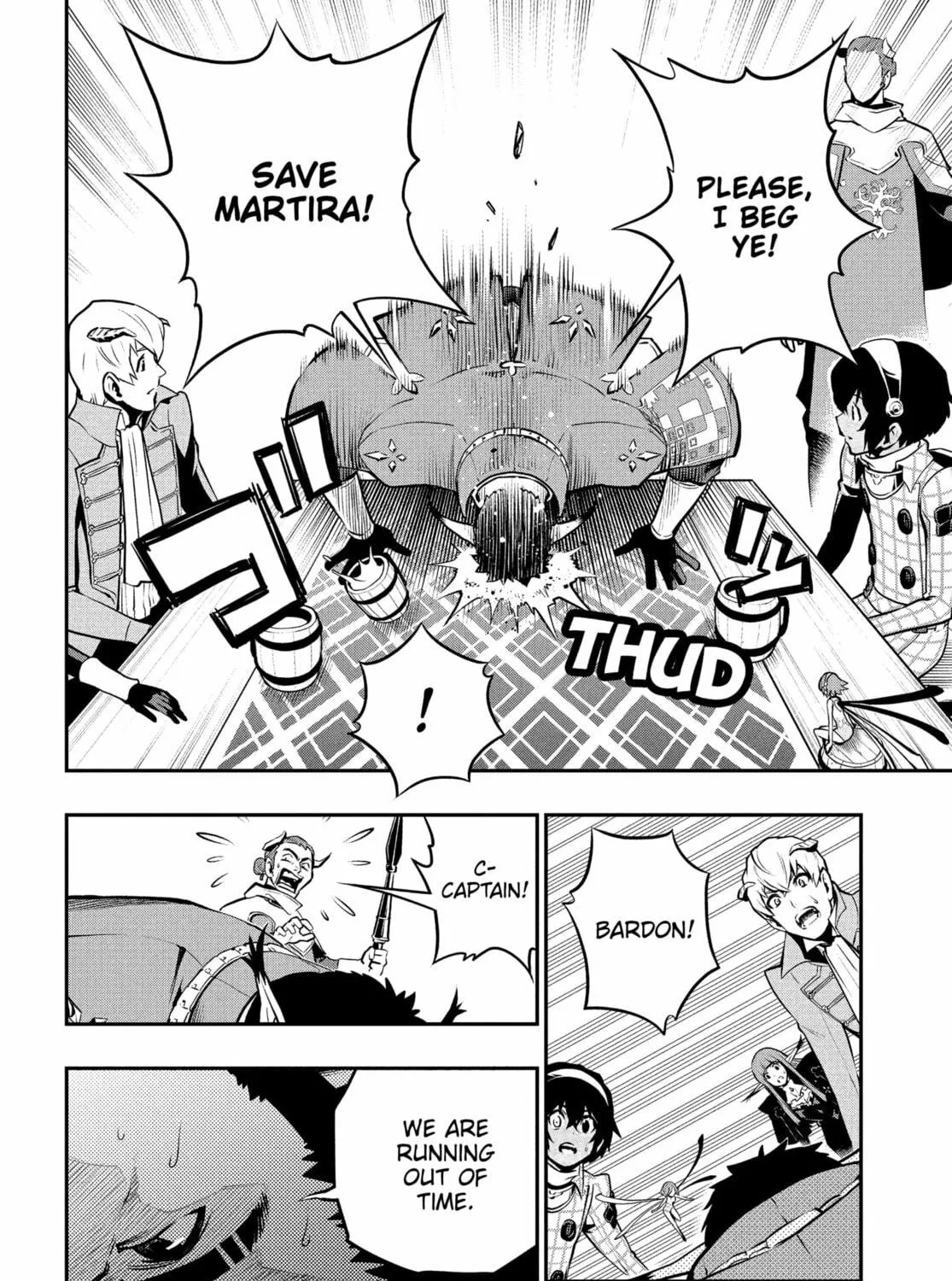 Metaphor: ReFantazio Chapter 7 page 35 - 