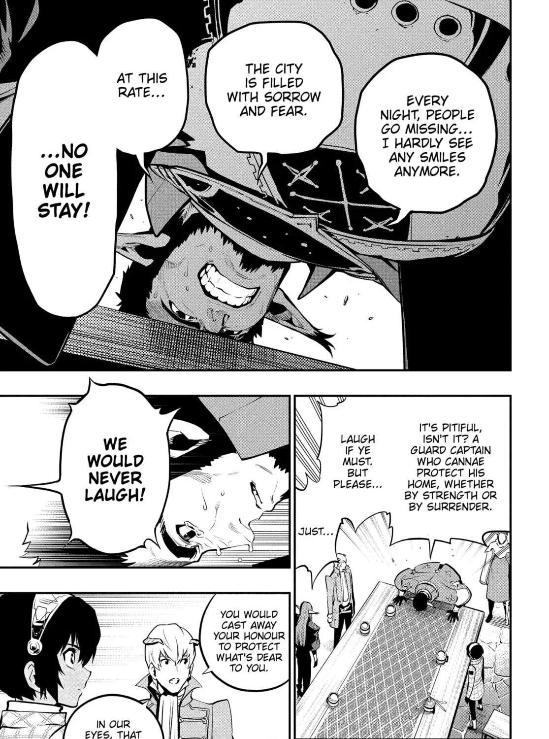 Metaphor: ReFantazio Chapter 7 page 37 - 