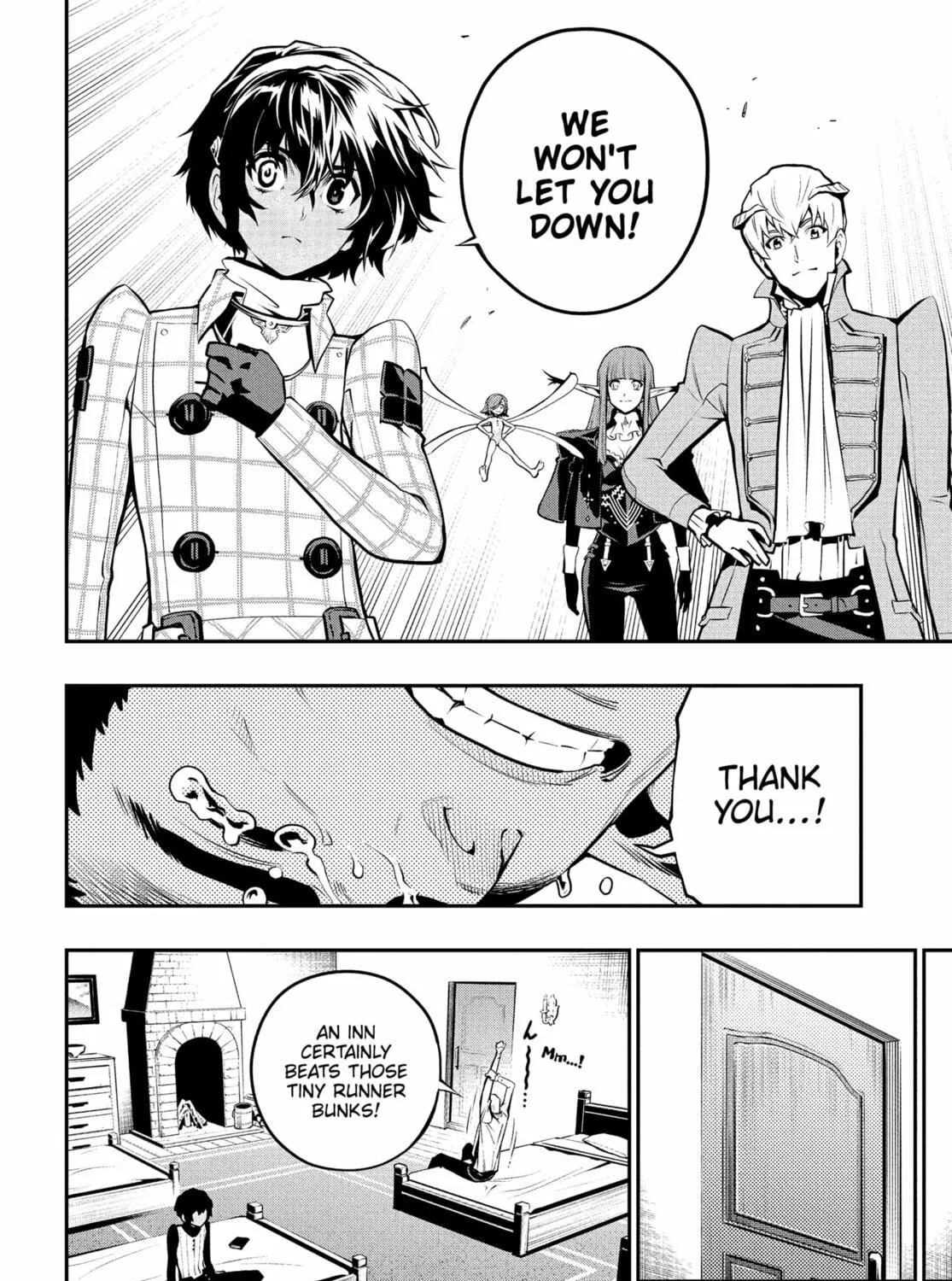 Metaphor: ReFantazio Chapter 7 page 39 - 