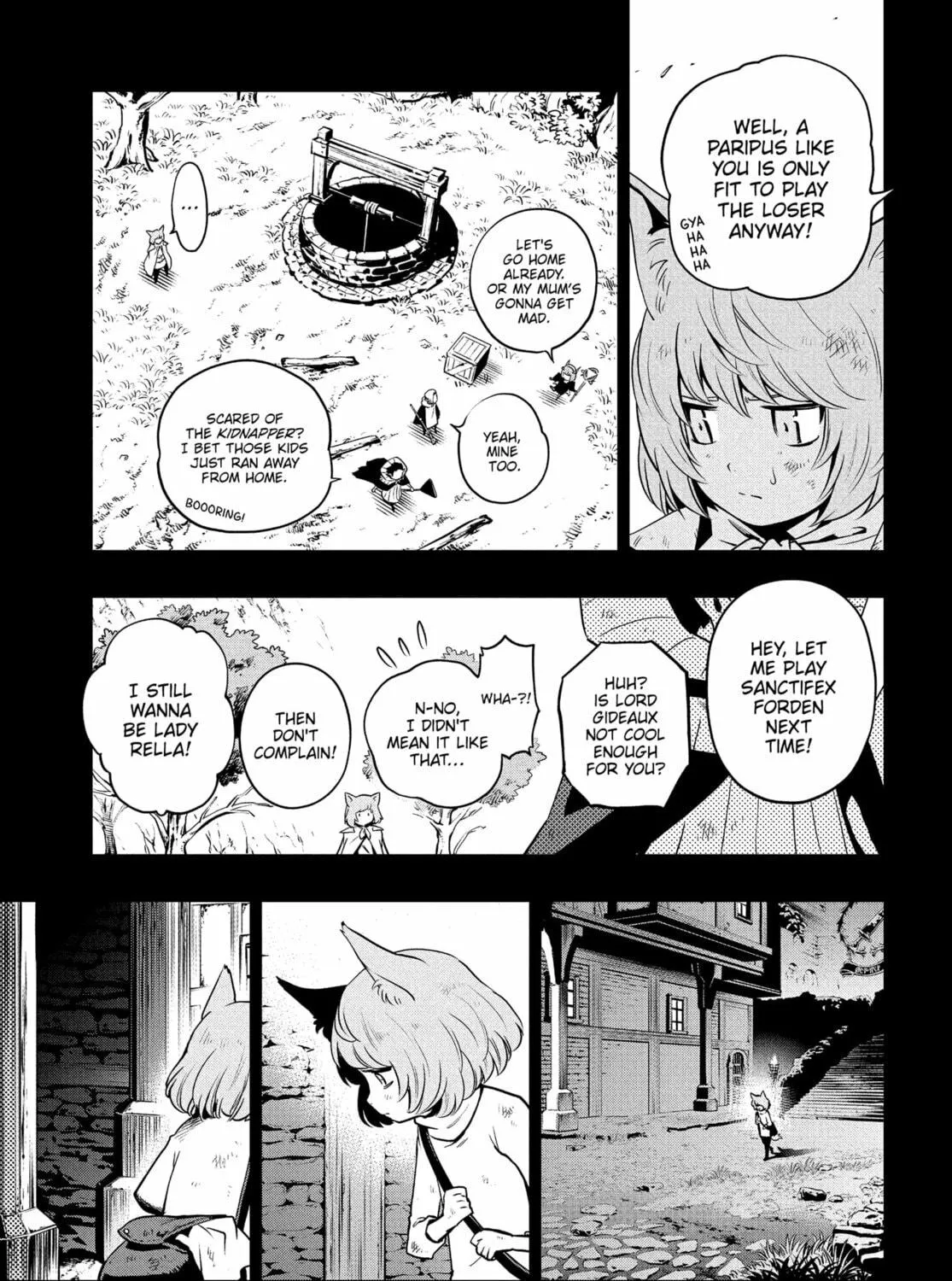 Metaphor: ReFantazio Chapter 7 page 5 - 