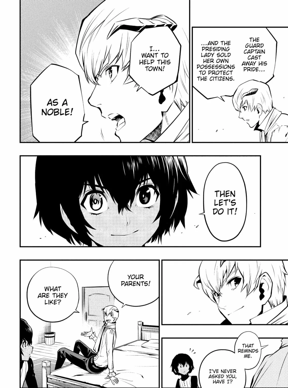 Metaphor: ReFantazio Chapter 7 page 43 - 