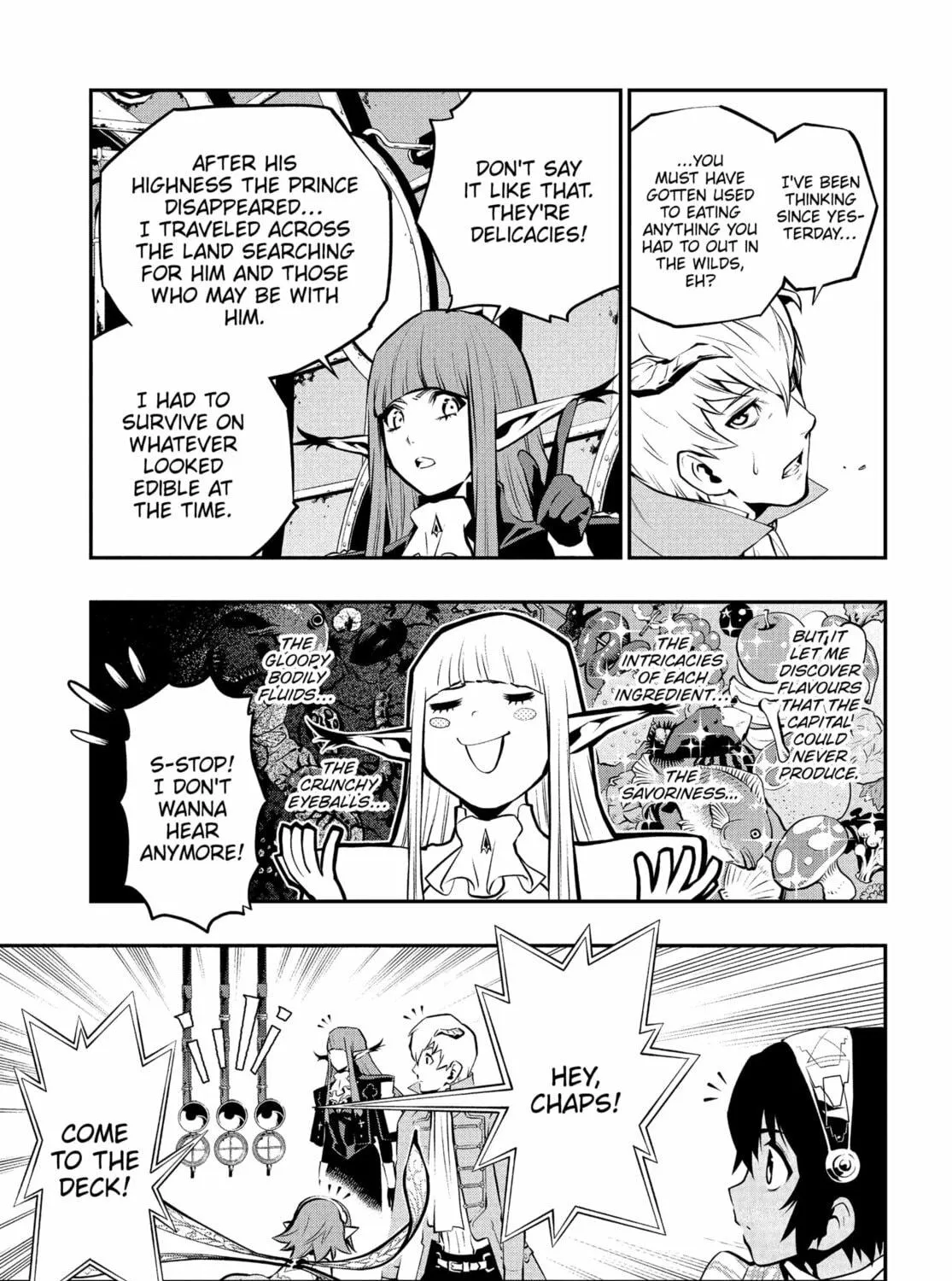 Metaphor: ReFantazio Chapter 7 page 49 - 