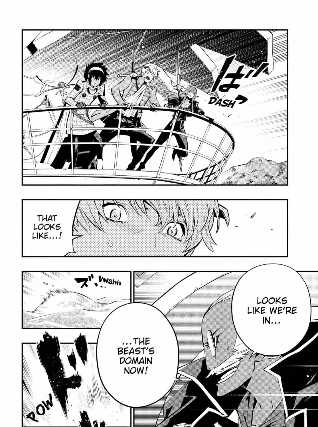 Metaphor: ReFantazio Chapter 7 page 51 - 