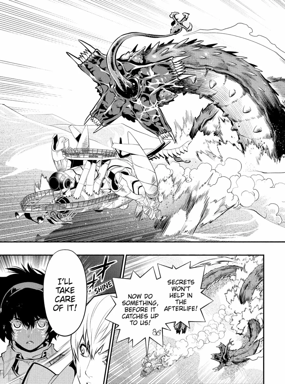 Metaphor: ReFantazio Chapter 7 page 57 - 
