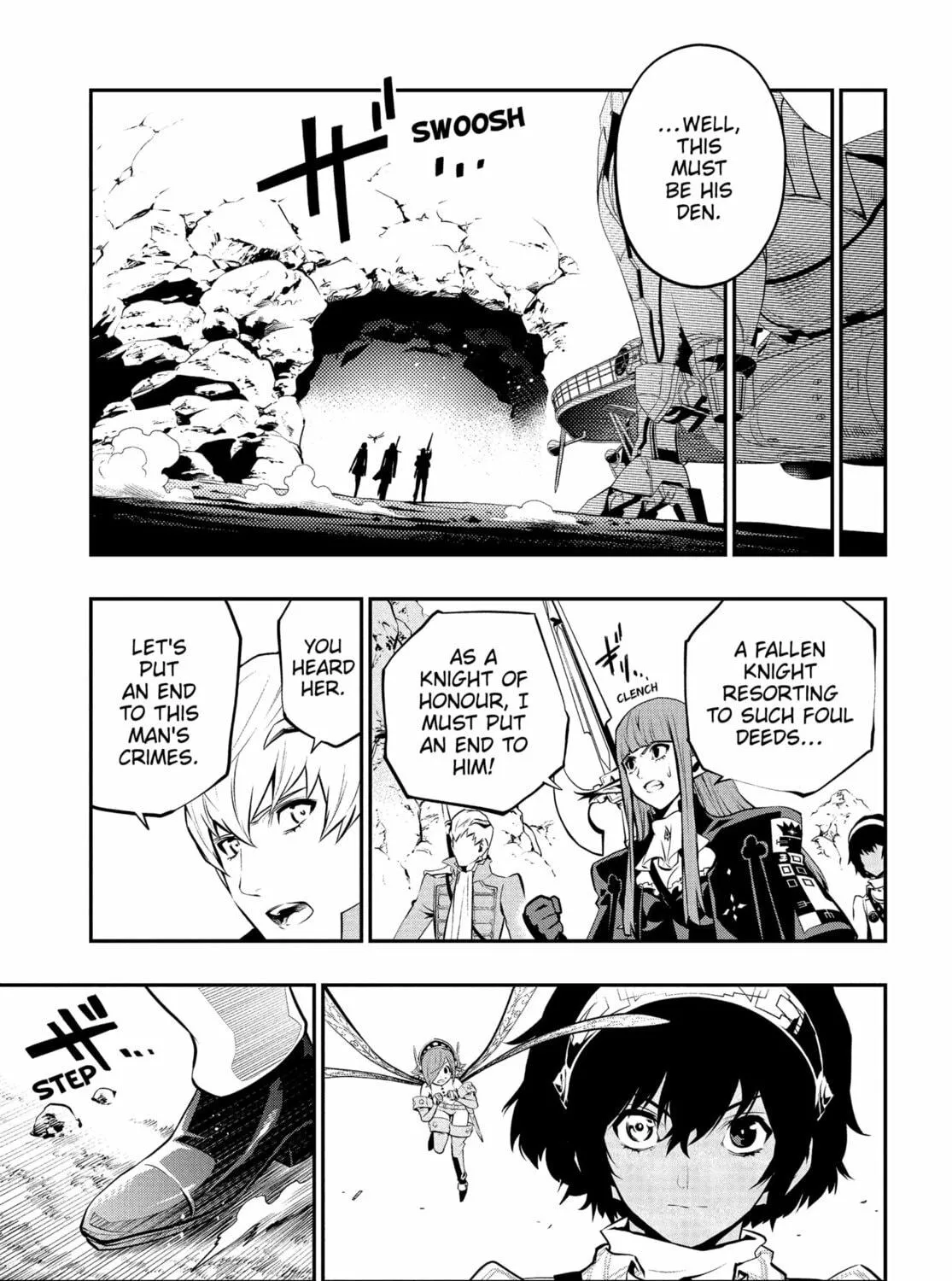 Metaphor: ReFantazio Chapter 7 page 65 - 