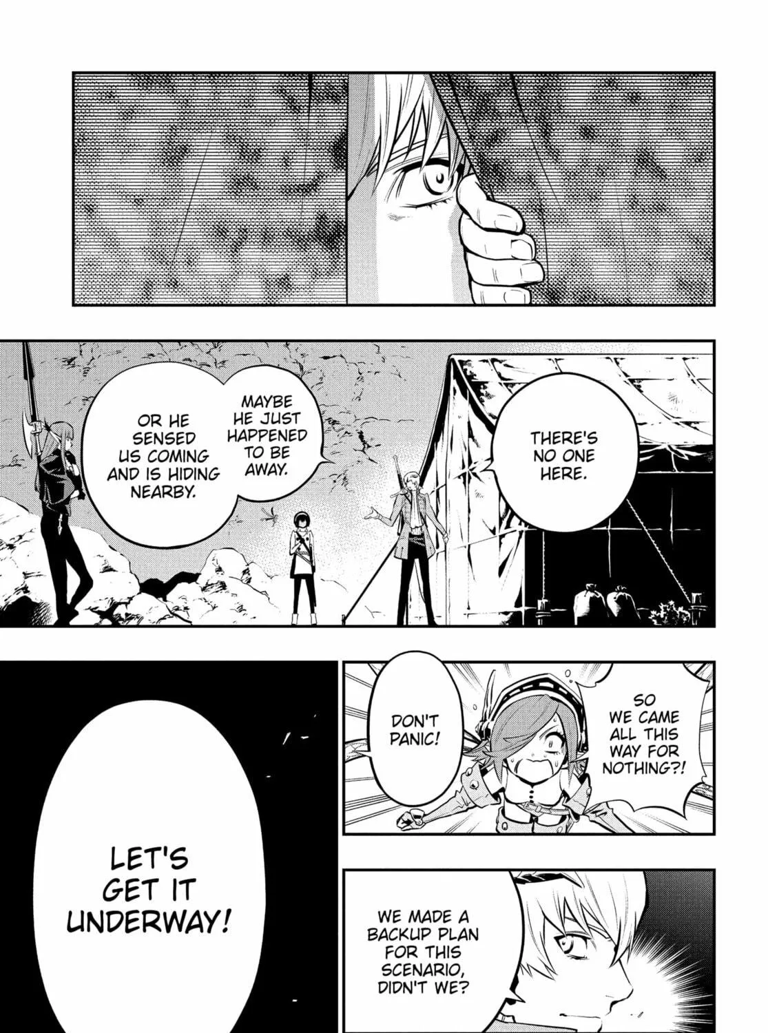 Metaphor: ReFantazio Chapter 7 page 69 - 