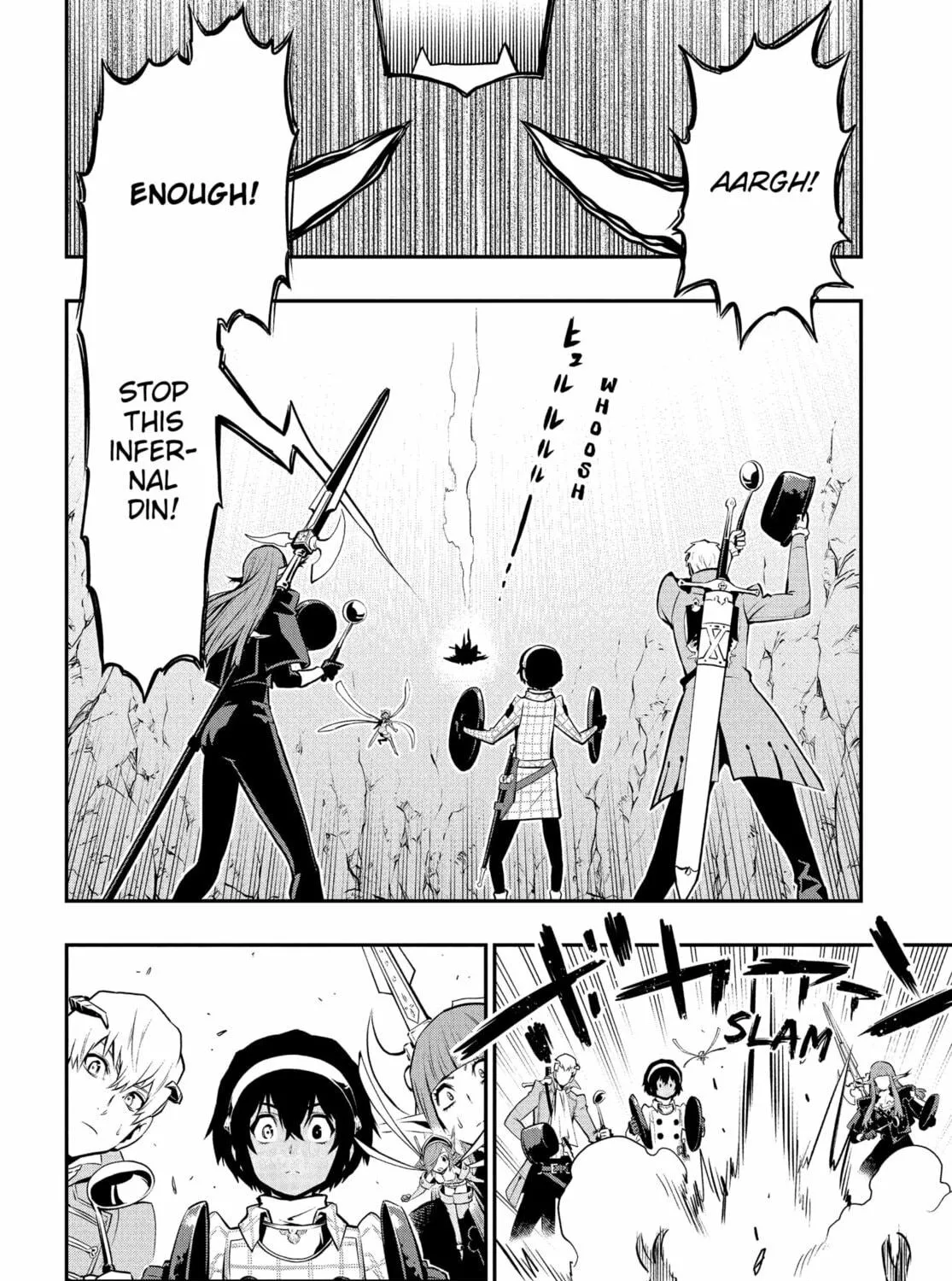 Metaphor: ReFantazio Chapter 7 page 79 - 
