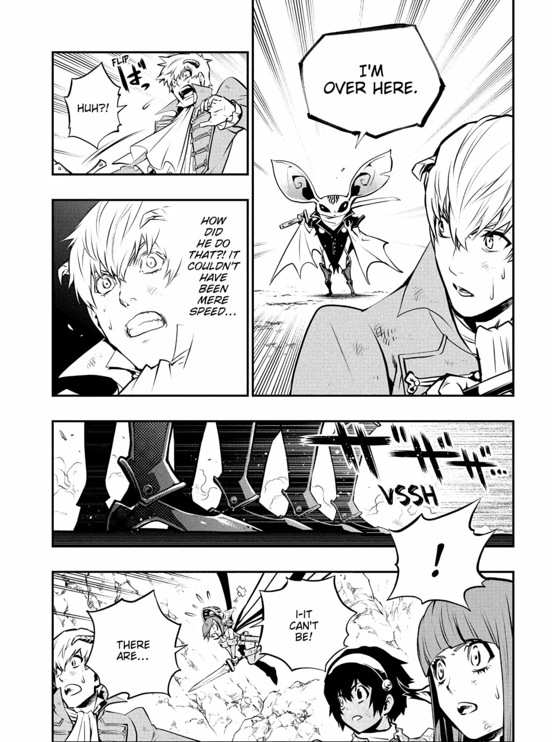 Metaphor: ReFantazio Chapter 8 page 15 - 