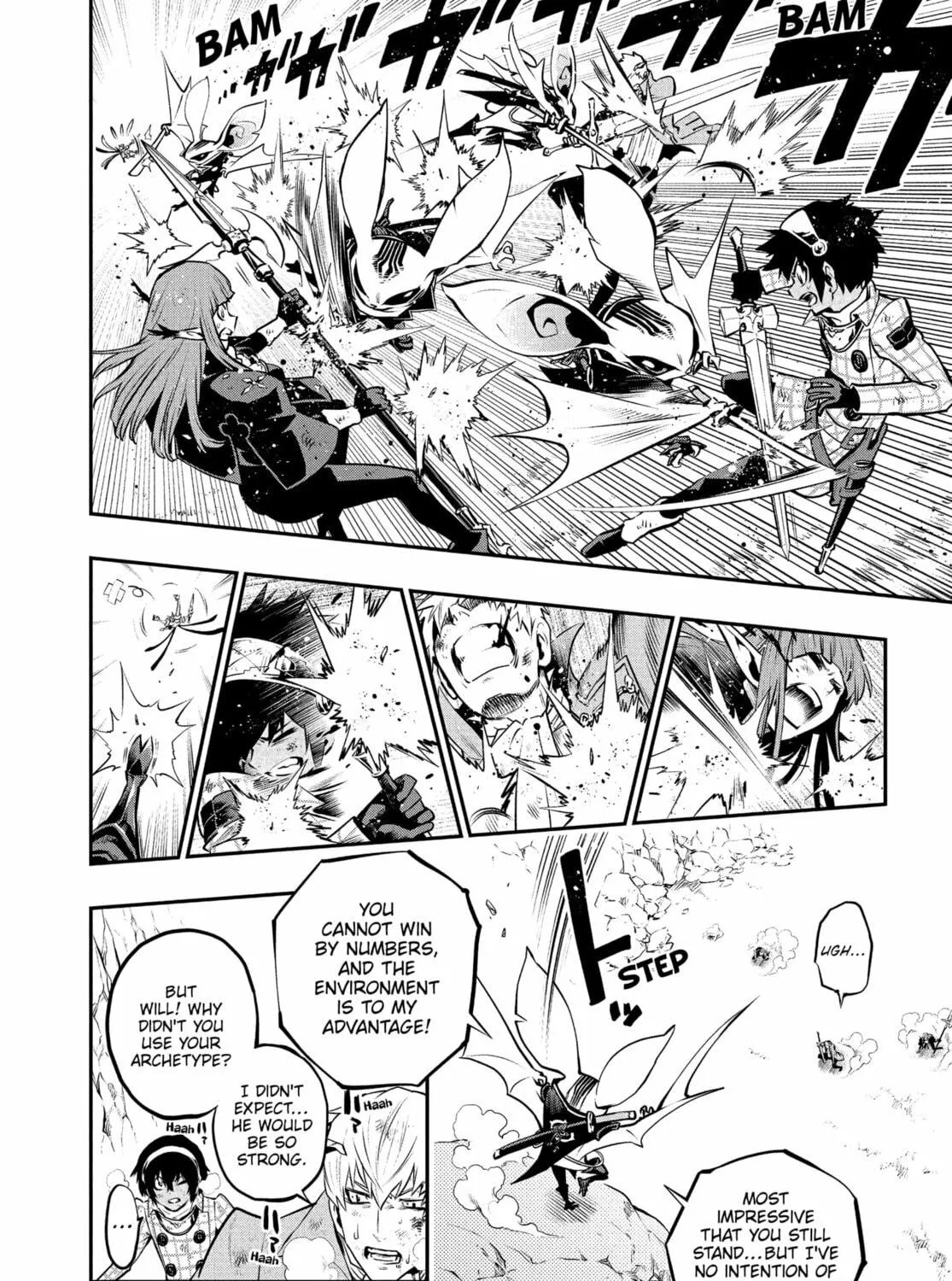 Metaphor: ReFantazio Chapter 8 page 19 - 