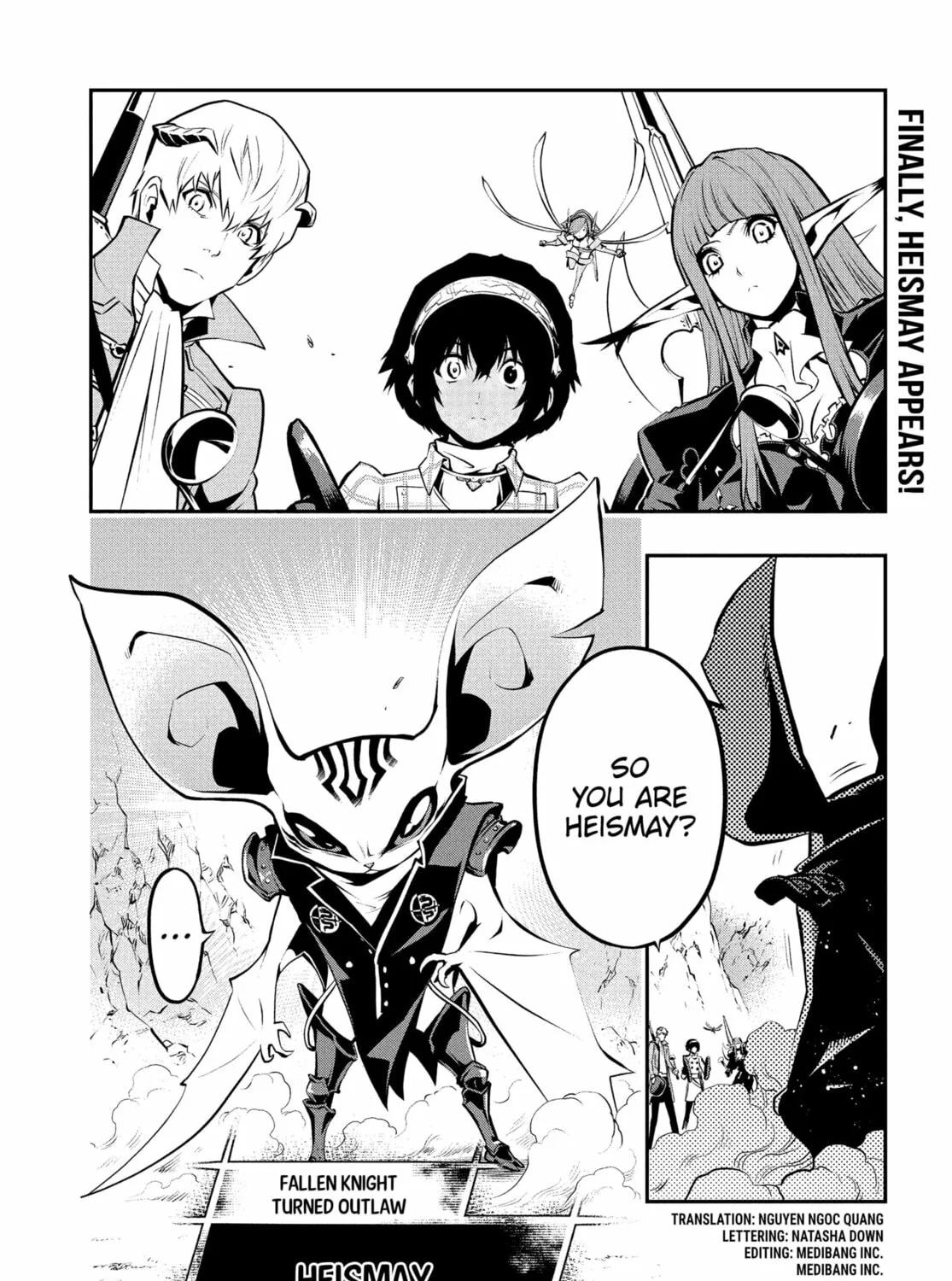Metaphor: ReFantazio Chapter 8 page 3 - 