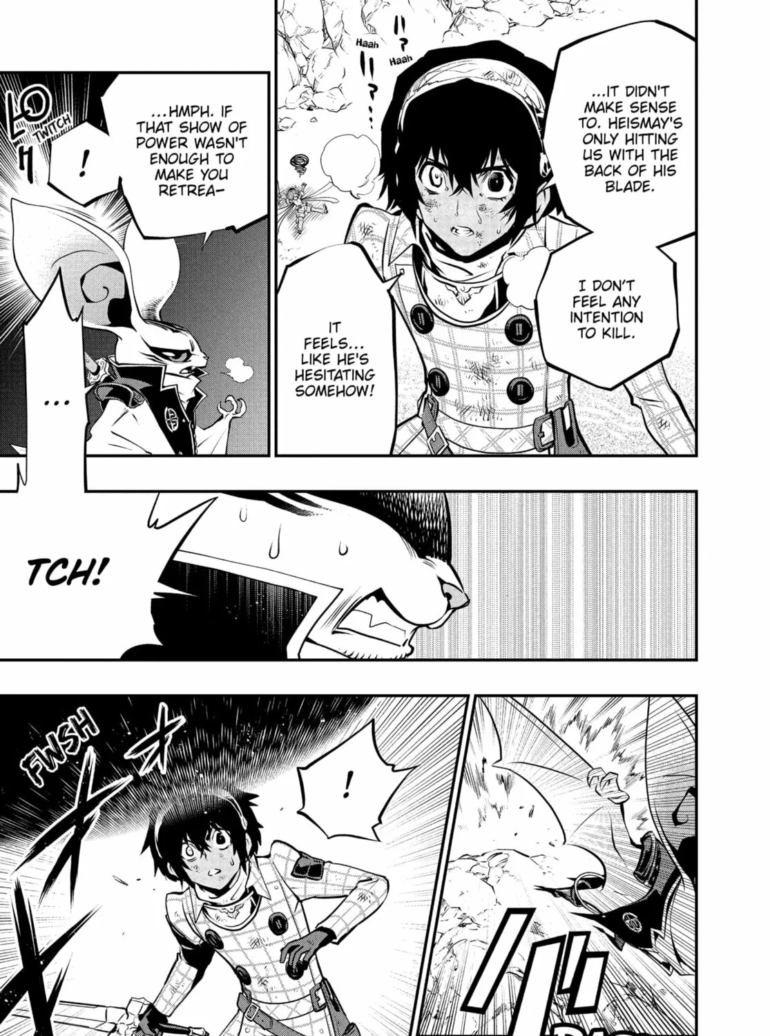 Metaphor: ReFantazio Chapter 8 page 21 - 