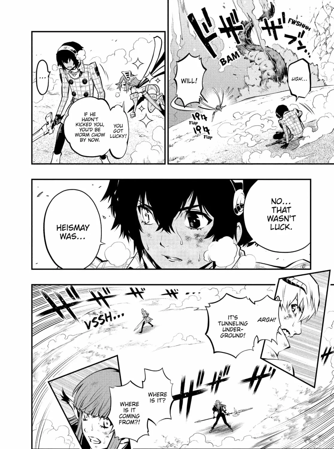 Metaphor: ReFantazio Chapter 8 page 27 - 